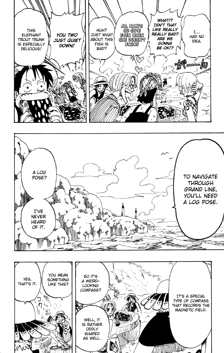 One Piece, Chapter 105 image 06